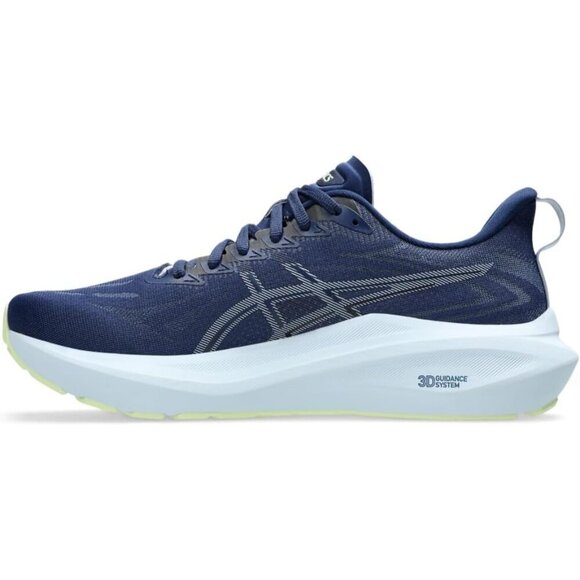 ASICS Men's GT-2000 13 Running Lace Up Blue Shoes Comfortable Sneakers - Picture 4 of 9